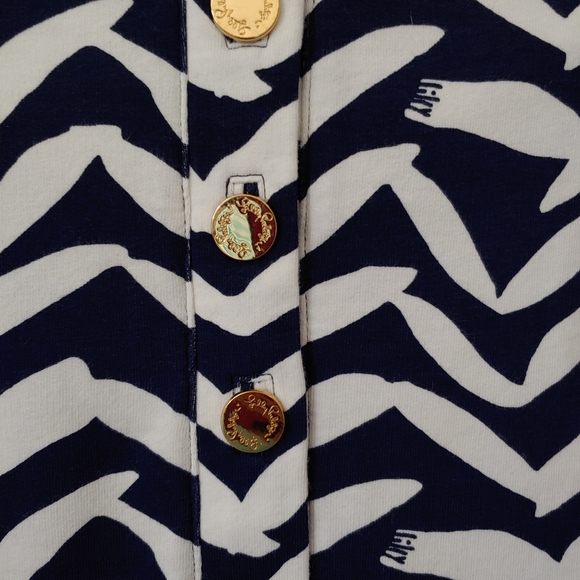 EUC Lilly Pulitzer Navy Dress - Picture 6 of 8